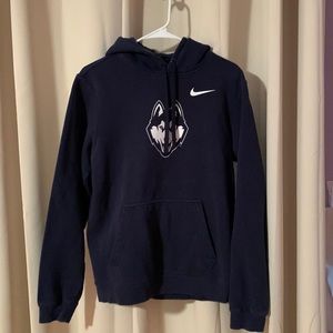 Nike navy blue UConn Huskies sweatshirt